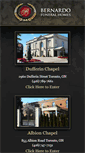 Mobile Screenshot of bernardofuneralhomes.frontrunnerpro.com
