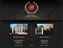 Tablet Screenshot of bernardofuneralhomes.frontrunnerpro.com