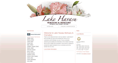 Desktop Screenshot of lakehavasumortuary.frontrunnerpro.com