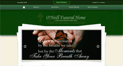 Desktop Screenshot of oneill.frontrunnerpro.com