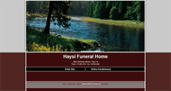 Desktop Screenshot of haysifh.frontrunnerpro.com