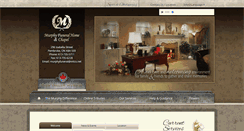 Desktop Screenshot of murphyfuneralhome.frontrunnerpro.com