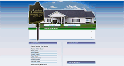 Desktop Screenshot of colchesterfuneral.frontrunnerpro.com