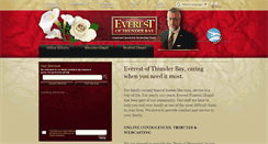 Desktop Screenshot of everestfh.frontrunnerpro.com