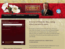 Tablet Screenshot of everestfh.frontrunnerpro.com