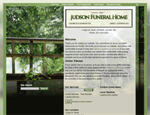 Tablet Screenshot of judsonfh.frontrunnerpro.com