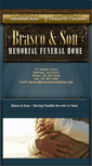 Mobile Screenshot of brascosonmemorialfuneralhome.frontrunnerpro.com